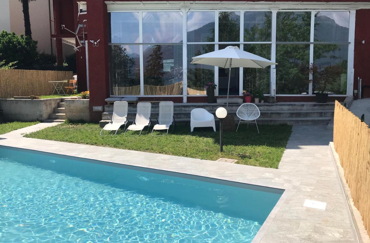 Akuaduulza B&B Como Lake San Siro  Ngoại thất bức ảnh