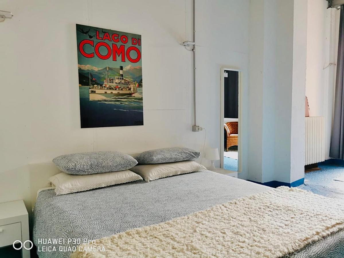 Akuaduulza B&B Como Lake San Siro  Ngoại thất bức ảnh